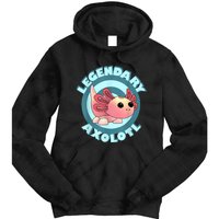 The Legendary Axolotl Adopt Me Gaming Team Tie Dye Hoodie