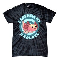 The Legendary Axolotl Adopt Me Gaming Team Tie-Dye T-Shirt