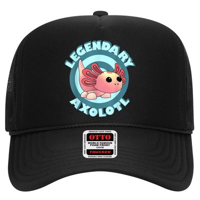 The Legendary Axolotl Adopt Me Gaming Team Trucker Hat