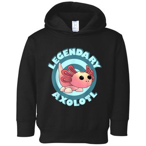 The Legendary Axolotl Adopt Me Gaming Team Toddler Hoodie