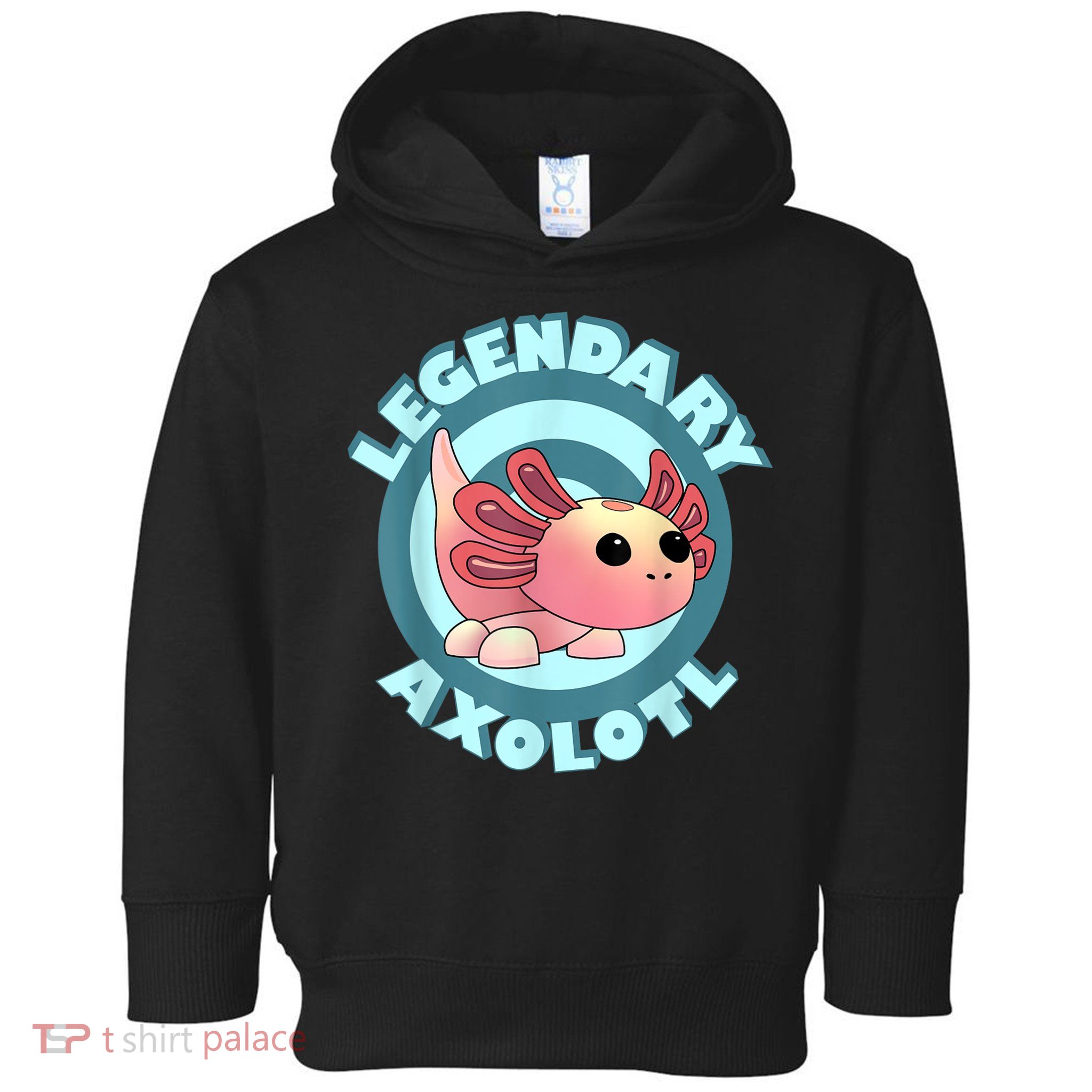 The Legendary Axolotl Adopt Me Gaming Team Toddler Hoodie