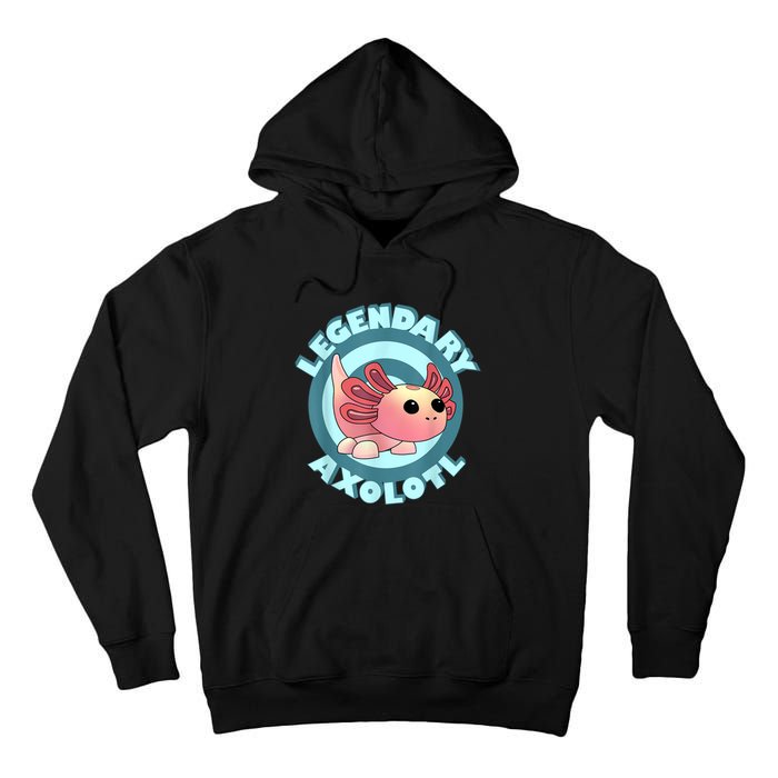 The Legendary Axolotl Adopt Me Gaming Team Tall Hoodie