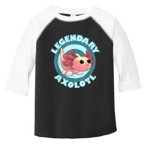 The Legendary Axolotl Adopt Me Gaming Team Toddler Fine Jersey T-Shirt