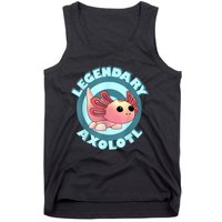 The Legendary Axolotl Adopt Me Gaming Team Tank Top