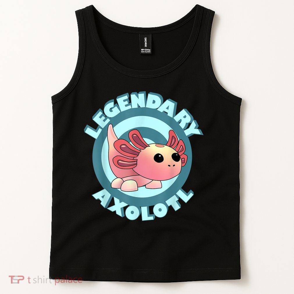 The Legendary Axolotl Adopt Me Gaming Team Tank Top