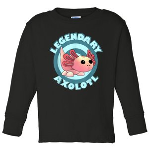 The Legendary Axolotl Adopt Me Gaming Team Toddler Long Sleeve Shirt