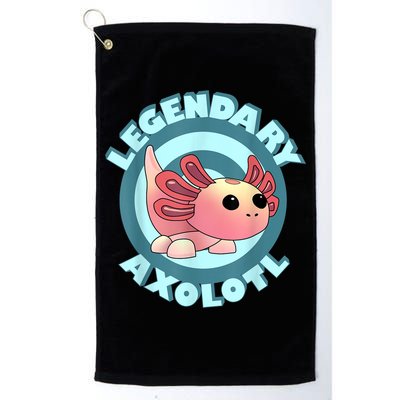 The Legendary Axolotl Adopt Me Gaming Team Golf Towel
