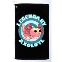 The Legendary Axolotl Adopt Me Gaming Team Golf Towel