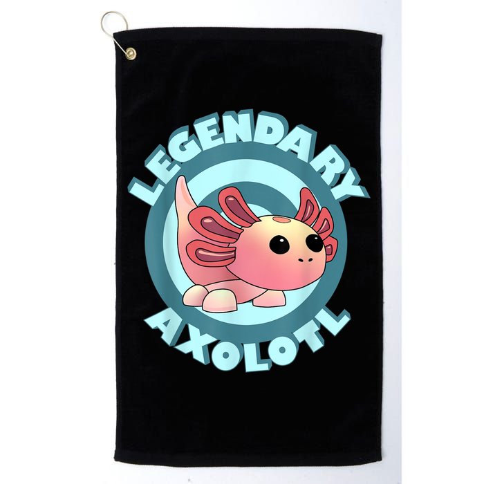 The Legendary Axolotl Adopt Me Gaming Team Golf Towel