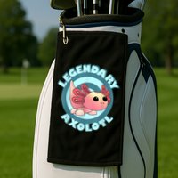 The Legendary Axolotl Adopt Me Gaming Team Golf Towel