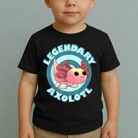The Legendary Axolotl Adopt Me Gaming Team Toddler T-Shirt