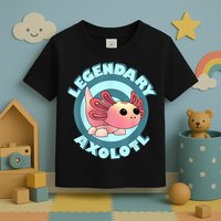 The Legendary Axolotl Adopt Me Gaming Team Toddler T-Shirt