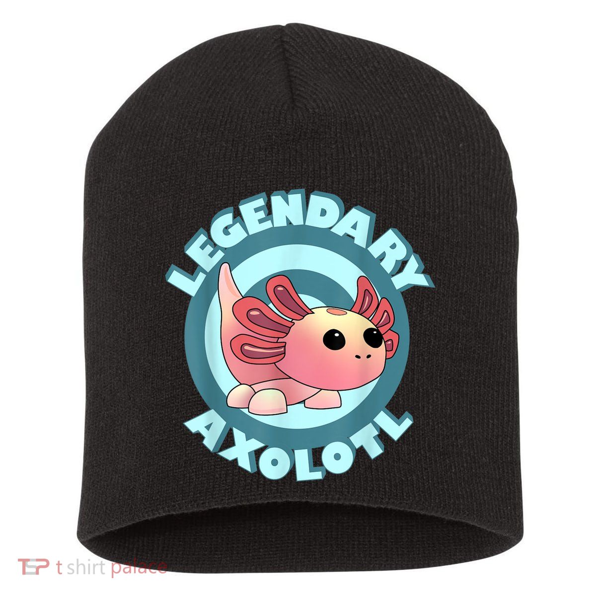 The Legendary Axolotl Adopt Me Gaming Team Short Acrylic Beanie