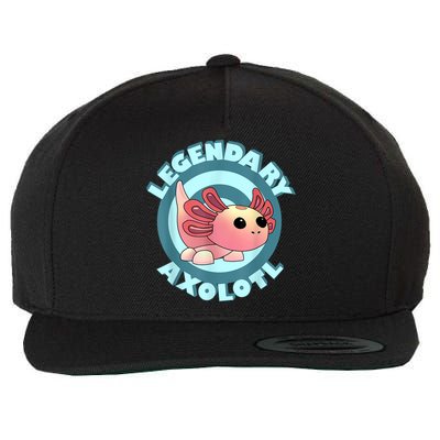 The Legendary Axolotl Adopt Me Gaming Team Wool Snapback Cap