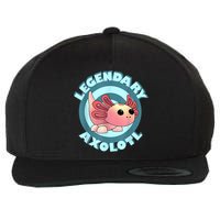 The Legendary Axolotl Adopt Me Gaming Team Wool Snapback Cap