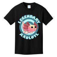 The Legendary Axolotl Adopt Me Gaming Team Kids T-Shirt