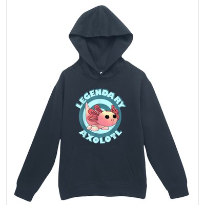 The Legendary Axolotl Adopt Me Gaming Team Urban Pullover Hoodie