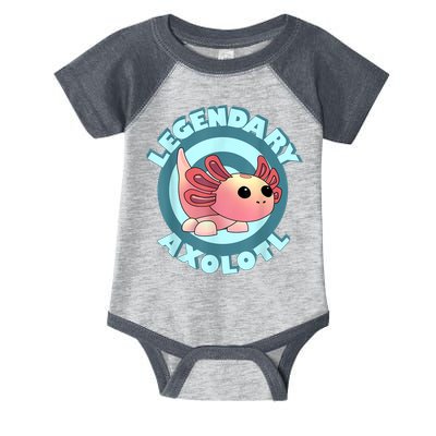 The Legendary Axolotl Adopt Me Gaming Team Infant Baby Jersey Bodysuit