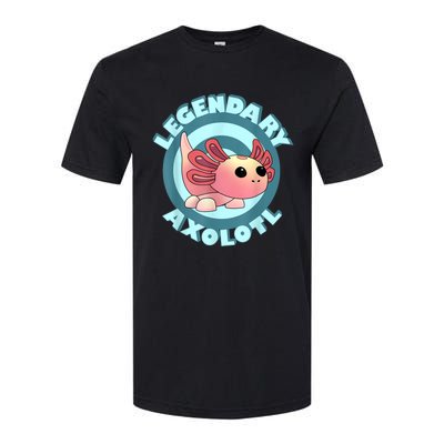 The Legendary Axolotl Adopt Me Gaming Team Softstyle CVC T-Shirt