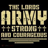 The Lords Army Strong And Courageous Jesus Christ Sustainable Bucket Hat