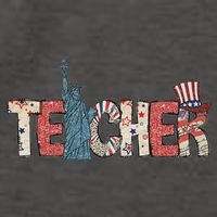 Teacher Life American Flag 4th Of July Usa Teacher Patriotic Vector Backpack