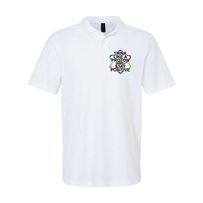 Think Like A Proton And Stay Positive Science Polo