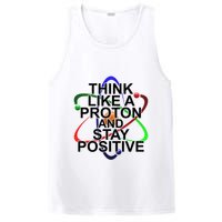 Think Like A Proton And Stay Positive Science PosiCharge Competitor Tank