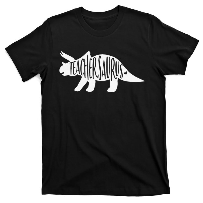 Teachersaurus Like A Normal Teacher Awesome Dinosaur Teacher T-Shirt