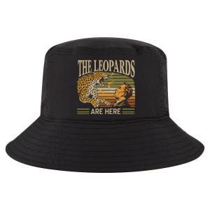 The Leopards Are Here Cool Comfort Performance Bucket Hat