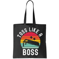 Toss Like A Boss Bean Bag Player Funny Cornhole Bag