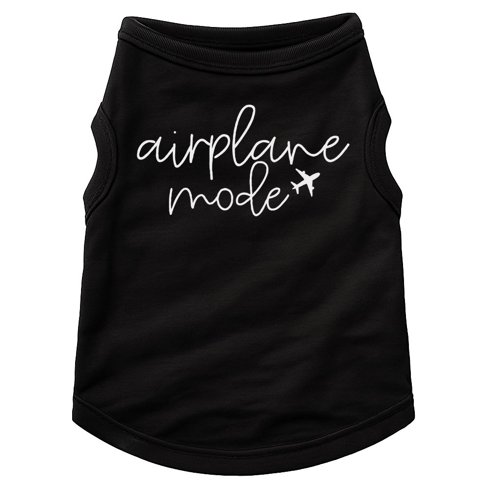 Travel Lover Airplane Mode For Women Airplane Mode Adventure Doggie Tank