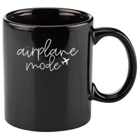 Travel Lover Airplane Mode For Women Airplane Mode Adventure 11oz C Handle Ceramic Mug