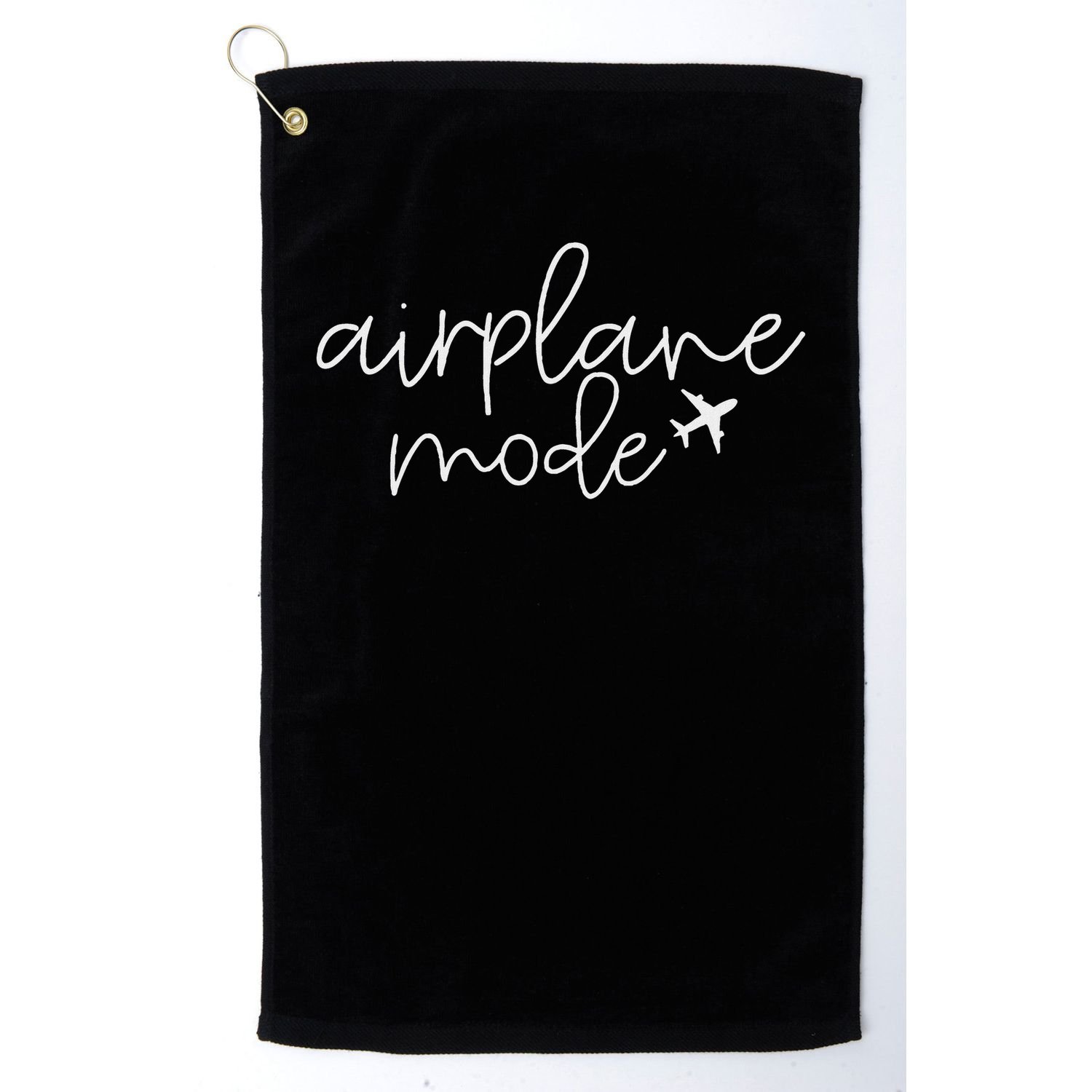Travel Lover Airplane Mode For Women Airplane Mode Adventure Golf Towel