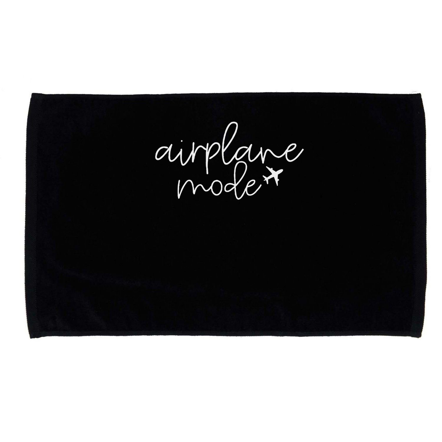 Travel Lover Airplane Mode For Women Airplane Mode Adventure Microfiber Hand Towel