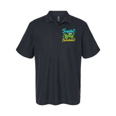 Tequila Lime And Sunshine Funny Beach Summer Vacation Cinco De Mayo Polo