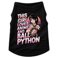 This Loves Anime Ball Python Snake Pet Ball Python Great Gift Doggie Tank