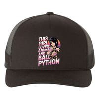 This Loves Anime Ball Python Snake Pet Ball Python Great Gift Yupoong Adult 5-Panel Trucker Hat