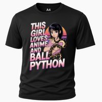 This Loves Anime Ball Python Snake Pet Ball Python Great Gift Performance Shirt