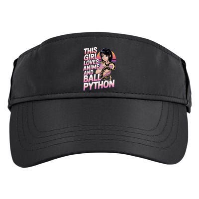This Loves Anime Ball Python Snake Pet Ball Python Great Gift Adult Drive Performance Visor