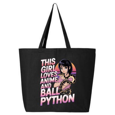 This Loves Anime Ball Python Snake Pet Ball Python Great Gift 25L Jumbo Tote