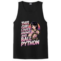 This Loves Anime Ball Python Snake Pet Ball Python Great Gift PosiCharge Competitor Tank