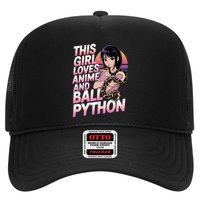 This Loves Anime Ball Python Snake Pet Ball Python Great Gift Hat