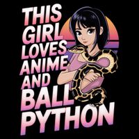 This Loves Anime Ball Python Snake Pet Ball Python Great Gift Wool Snapback Cap