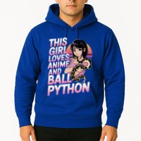 This Loves Anime Ball Python Snake Pet Ball Python Great Gift Hoodie