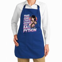 This Loves Anime Ball Python Snake Pet Ball Python Great Gift Apron