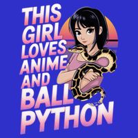 This Loves Anime Ball Python Snake Pet Ball Python Great Gift Sweatshirt