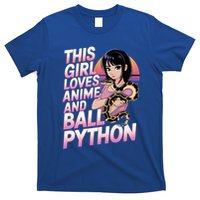 This Loves Anime Ball Python Snake Pet Ball Python Great Gift T-Shirt