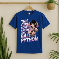 This Loves Anime Ball Python Snake Pet Ball Python Great Gift T-Shirt