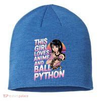 This Loves Anime Ball Python Snake Pet Ball Python Great Gift Sustainable Beanie