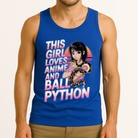 This Loves Anime Ball Python Snake Pet Ball Python Great Gift Tank Top